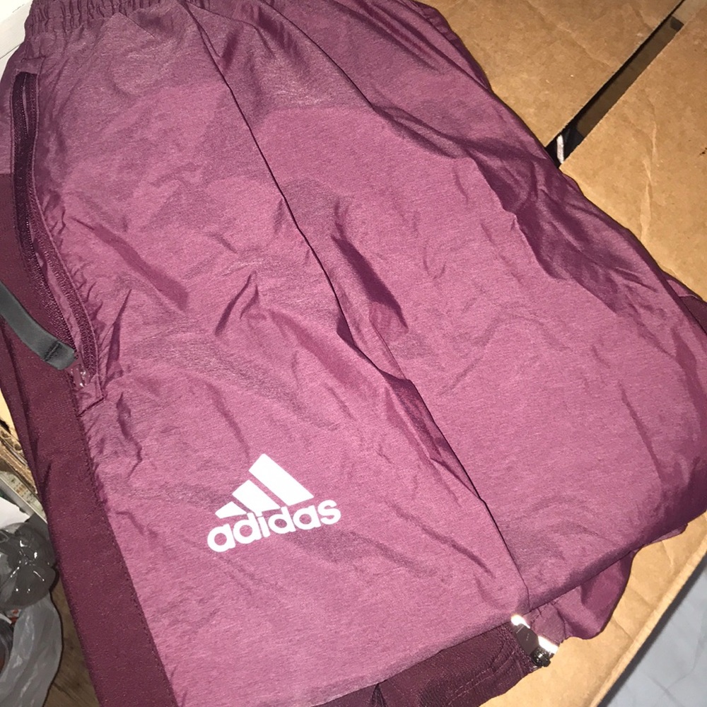 Adidas windbreaker sweats
